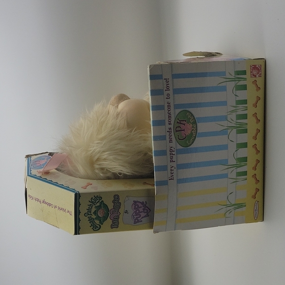 CABBAGE PATCH | Vtg Cabbage Patch Dog Puppy NWT - Picture 3 of 8